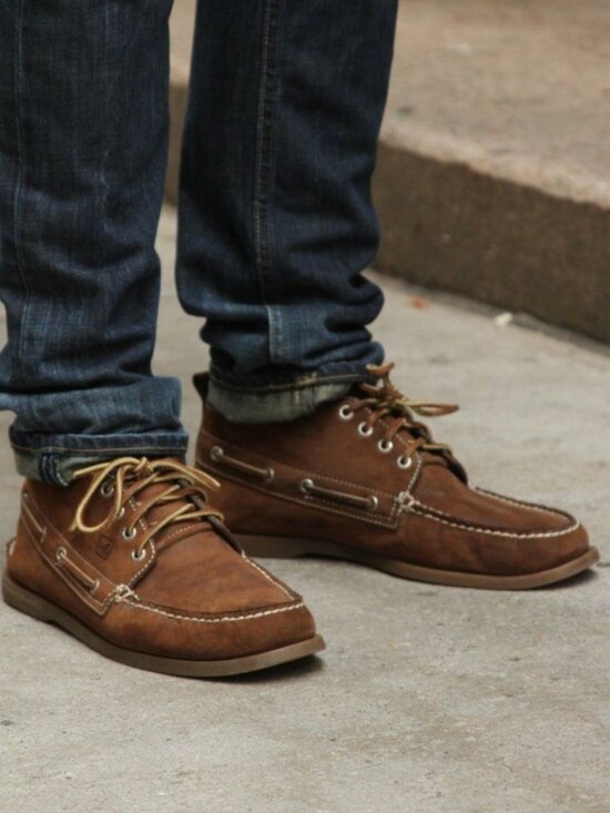 Sperry Other - Sperry Top-Sider for J.Crew Authentic Original Nubuck Chukka Boots | Men's 11